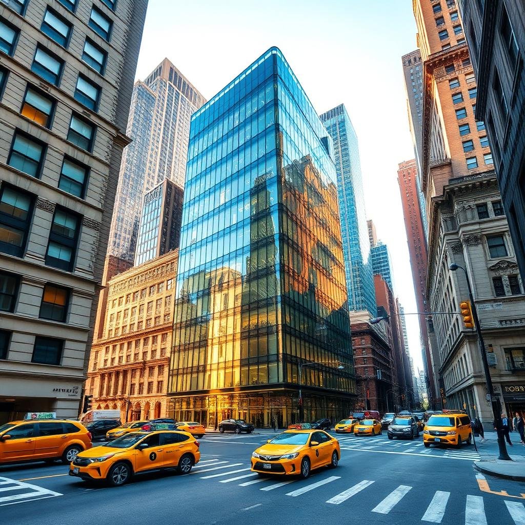 WebInnovatives studio building in Tribeca, New York